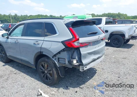 2025 Honda Cr-V Hybrid Sport Touring z USA, uszkodzony, nr VIN 7FARS6H99SE025933